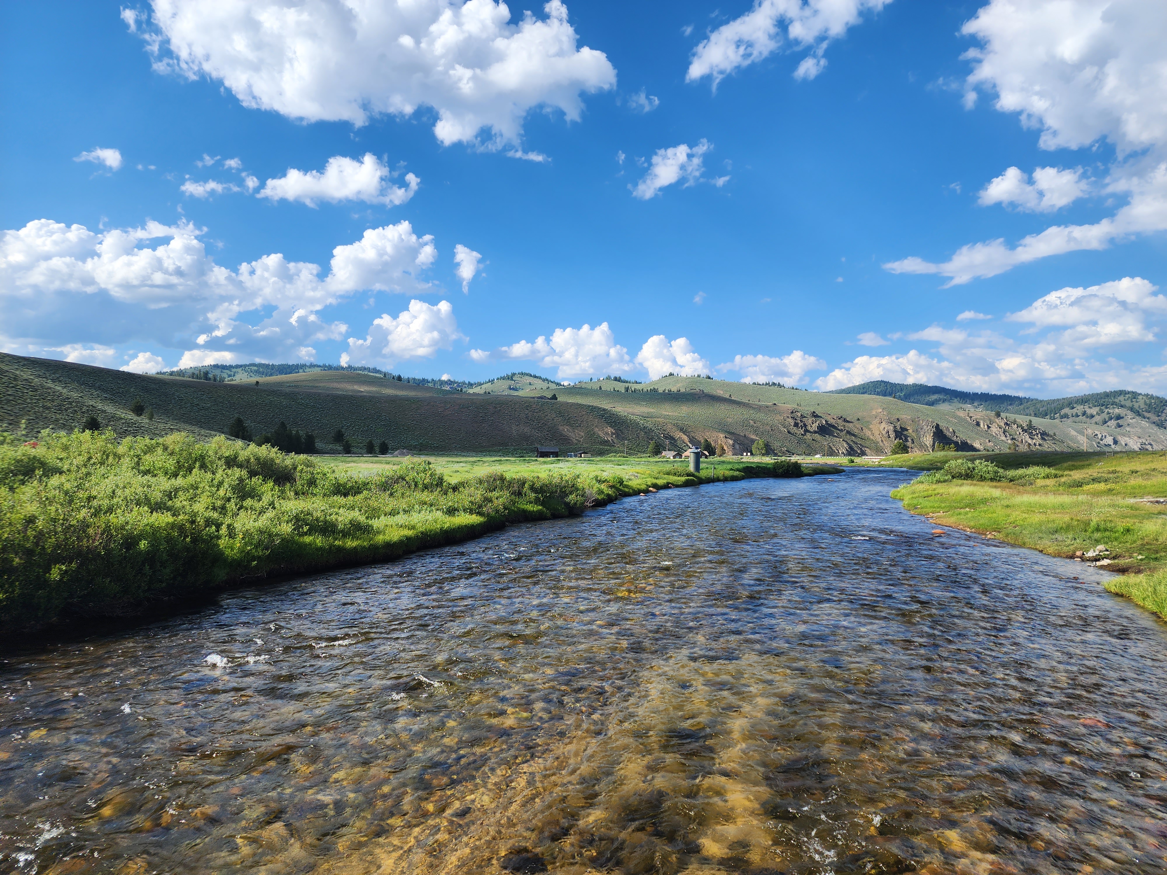 A river in Stanley