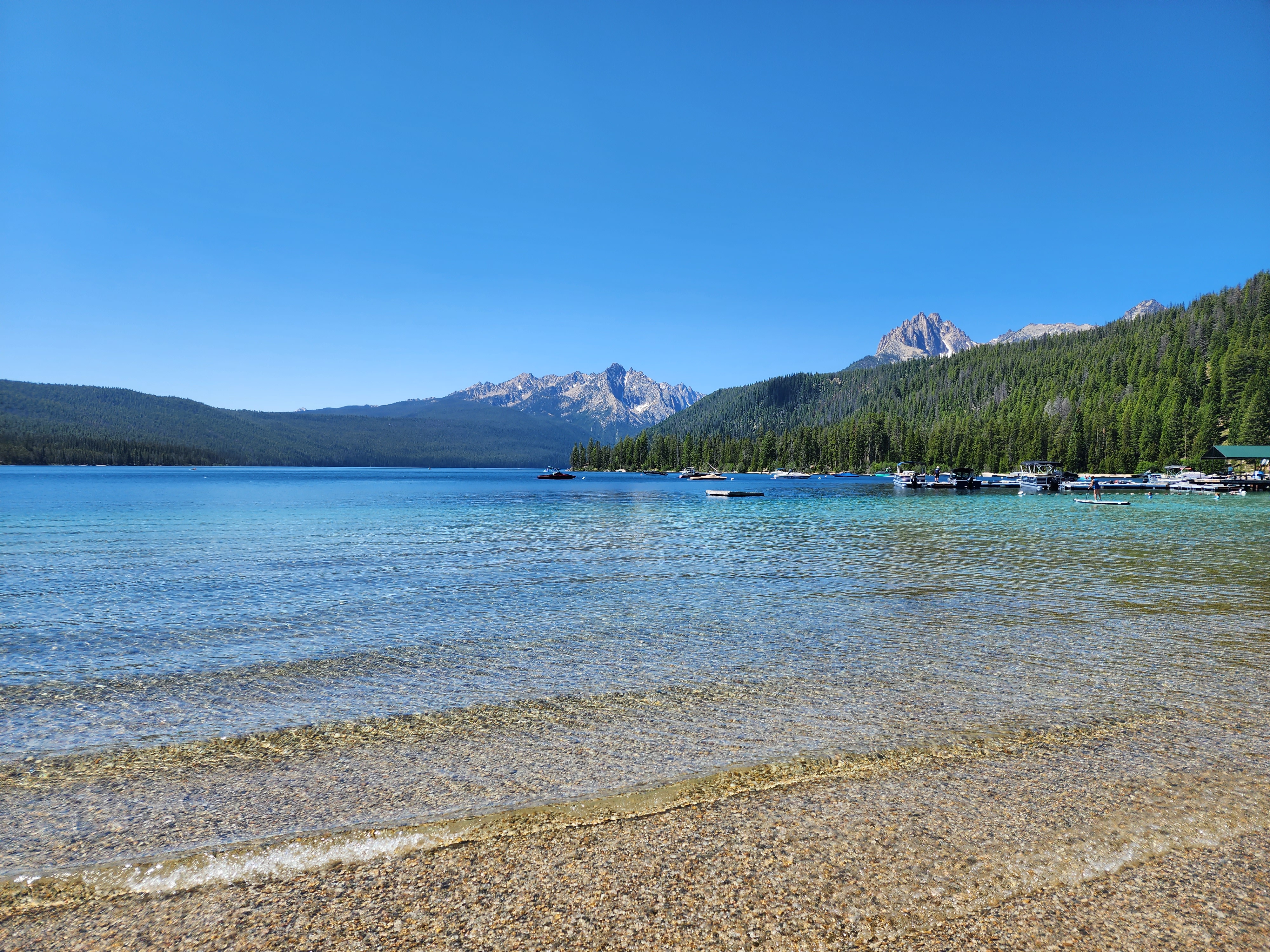 Redfish lake