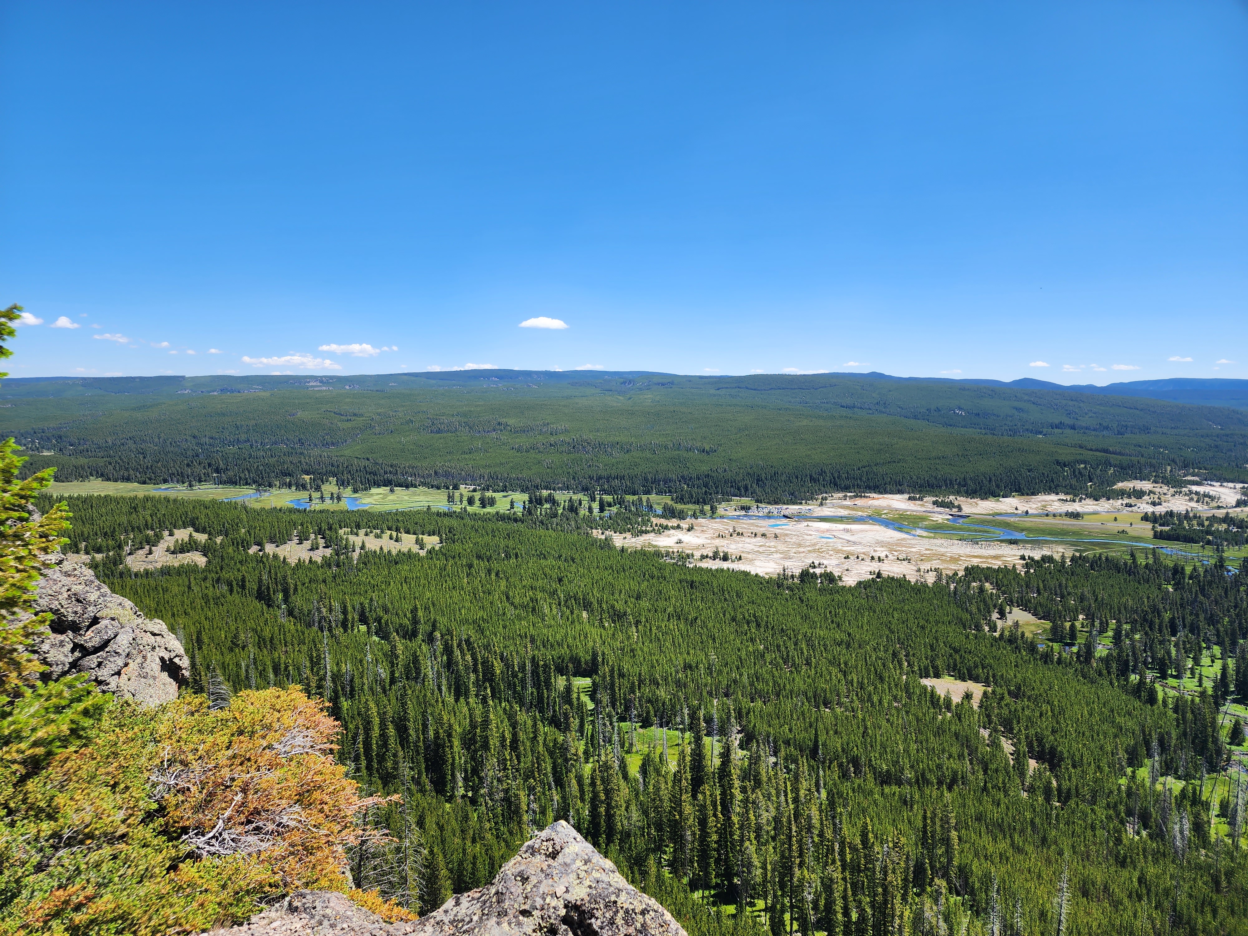 Biscuit Basin Overlook