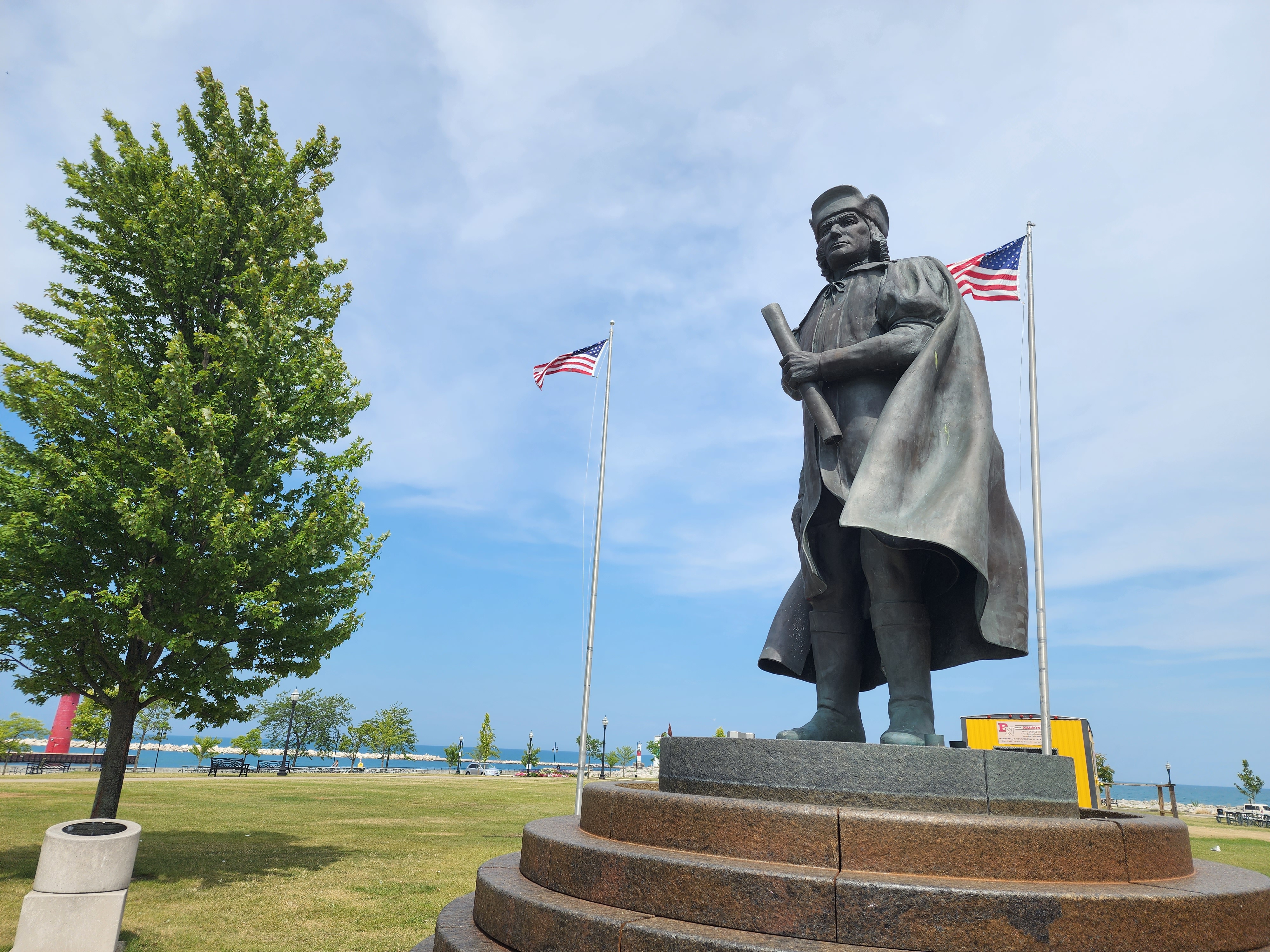 Christopher Columbus Statue